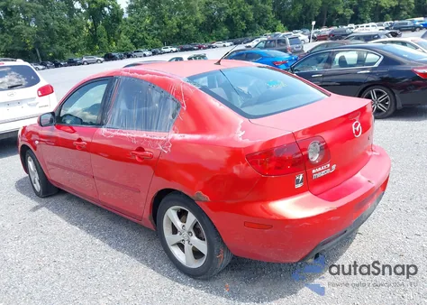 2006 Mazda Mazda3 I from USA, damaged, VIN JM1BK32F861409503
